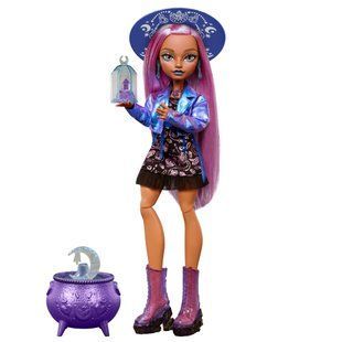 Лялька Лейла Moonspell Magic від Monster High &ndash; Чаклунка кристалів