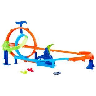 Трек "Шалений турбовир" Hot Wheels