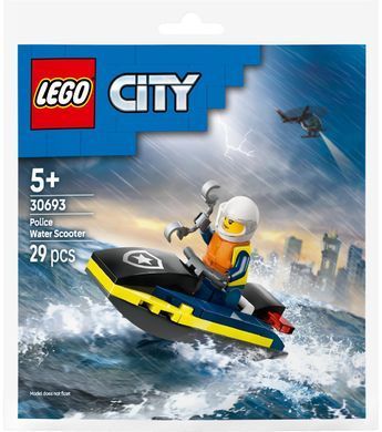Конструктор LEGO recruitment City Поліцейський катер