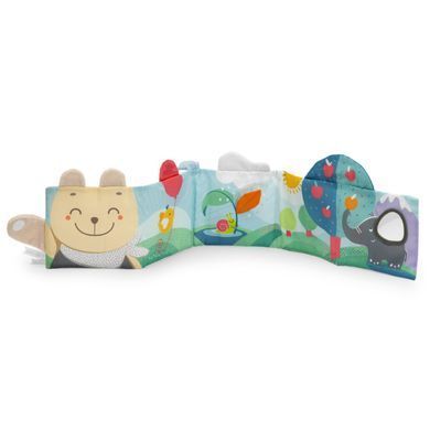 М'яка сенсорна книжка Chicco "My Sweet DouDou"