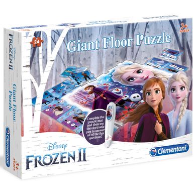 Пазл с интерактивной ручкой Clementoni "Frozen II"