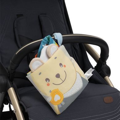 М'яка сенсорна книжка Chicco "My Sweet DouDou"