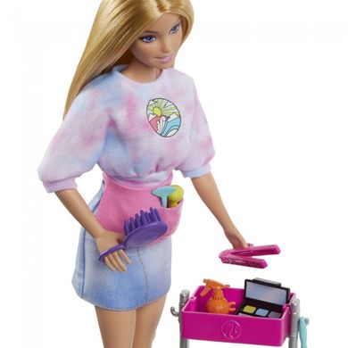 Лялька Barbie Малібу "Стилістка"