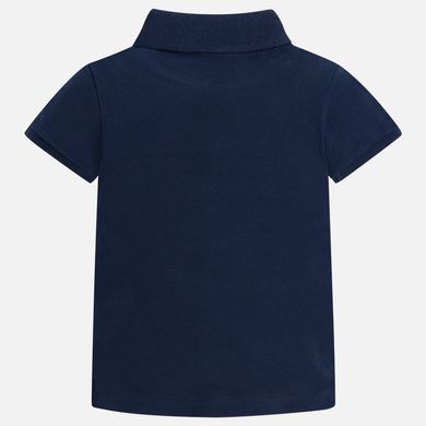 Рубашка-поло синяя Mayoral 6 лет