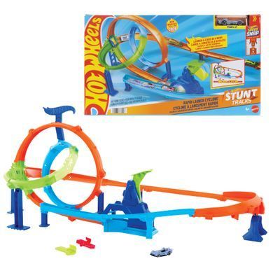 Трек "Шалений турбовир" Hot Wheels