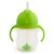 Бутылочка-непроливайка Munchkin "Tip&Sip" 207 мл (зеленая), Зелёный, 207 мл, от 6-ти месяцев, Пластик