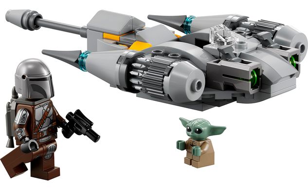 Конструктор LEGO Star Wars Мандалорский звездный истребитель N-1. Микроистребитель