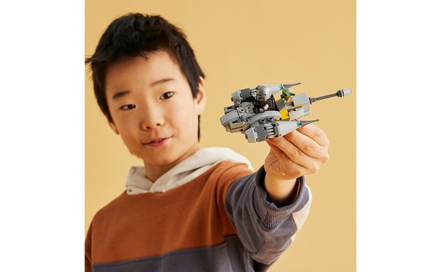 Конструктор LEGO Star Wars Мандалорський зоряний винищувач N-1. Мікровинищувач