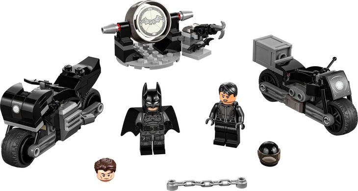 Конструктор LEGO Super heroes "Бетмен і Селіна Кайл: переслідування на мотоциклі "