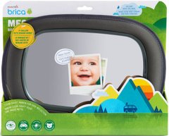 Дзеркало для дитини в автомобіль Munchkin "Baby Mirror", Аксесуари