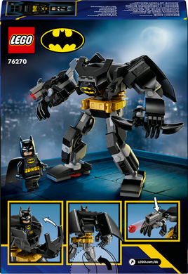 Конструктор LEGO DC Batman Робоброня Бетмена