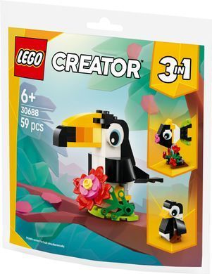 Конструктор LEGO recruitment Creator Тропічний тукан