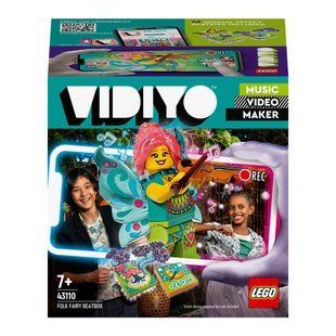 Конструктор LEGO Vidiyo Бітбокс Фея Фолку (43110), 7+, VIDIYO&trade;, Унісекс