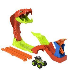 Набір "Атака змії" серії "Monster Trucks" Hot Wheels