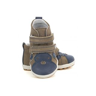 Кожаные ботинки  Bartek Baby First Step для мальчика, 20 размер