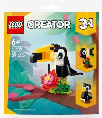 Конструктор LEGO recruitment Creator Тропічний тукан