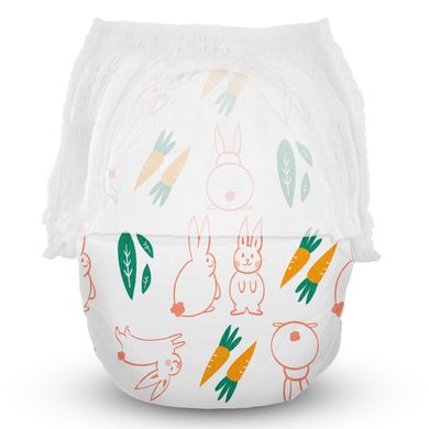 Підгузки-трусики Offspring Hugs Bunny, розмір XXL, 15-23 кг, 24 шт.