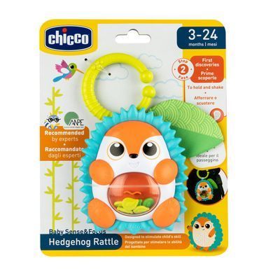 Брязкальце на коляску Chicco "Їжачок"