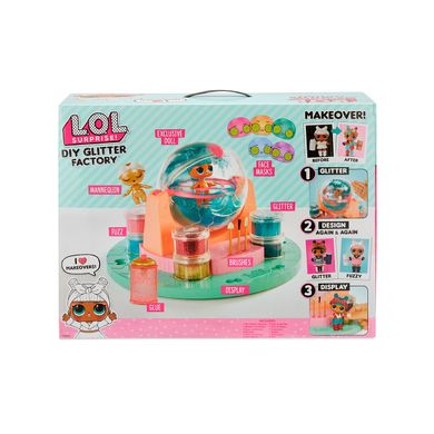 Ігровий Набір З Лялькою L.O.L. - Фабрика Чарівництва, 3+, Дівчинка