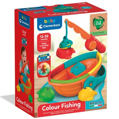 Іграшка розвиваюча Clementoni "Colour Fishing"