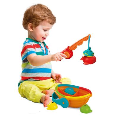 Іграшка розвиваюча Clementoni "Colour Fishing"