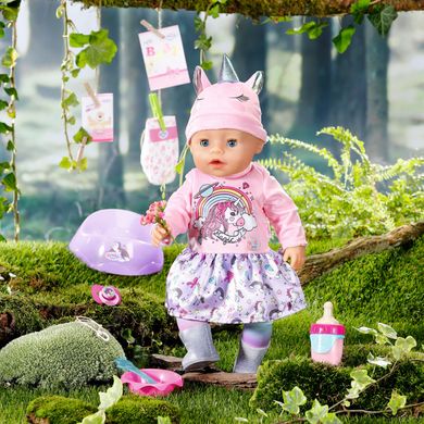 Кукла Baby Born Нежные объятия Волшебный единорог с аксессуарами 43 см (831311)  , 5+, Девочка