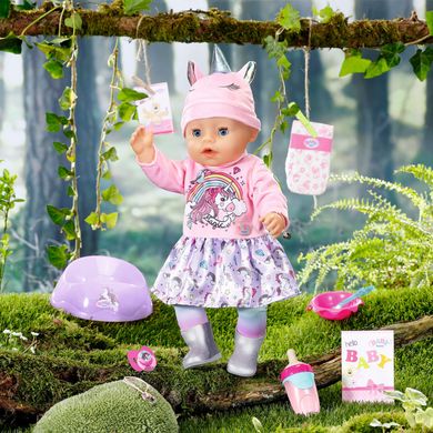 Лялька Baby Born Ніжні обійми Чарівний єдиноріг із аксесуарами 43 см (831311)  , 5+, Дівчинка