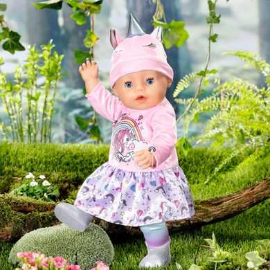 Кукла Baby Born Нежные объятия Волшебный единорог с аксессуарами 43 см (831311)  , 5+, Девочка