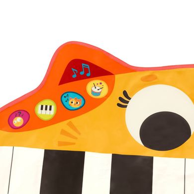 Музичний килимок Battat Піаніно Мяуфон (LB1893Z), 3+, Унісекс