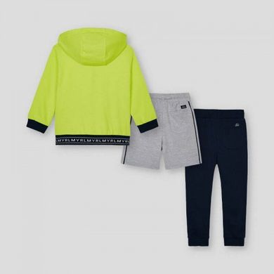 Спортивный костюм 3 ед. ( кофта + штаны + шорты ), 3 года, Мальчик, Весна/Лето/Осень