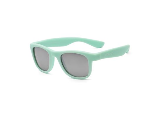 Солнцезащитные очки мятные KOOLSUN серии WAVE , от 1 до 5-ти лет, Унисекс