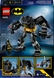 Конструктор LEGO DC Batman Робоброня Бетмена
