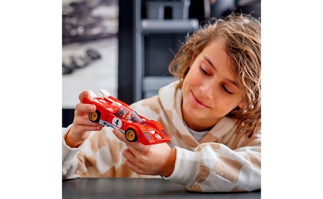 Конструктор LEGO Speed Champions 1970 Ferrari 512 M