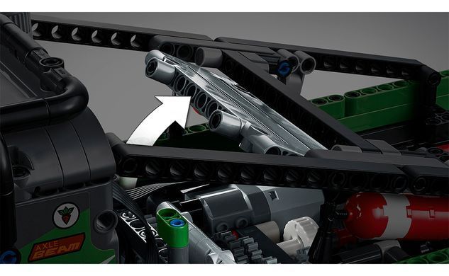 Конструктор LEGO Technic Повнопривідна вантажівка для випробувань Mercedes-Benz Zetros 2129 деталей (42129)