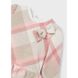 Сукня для дівчинки Mayoral клітинка, рожевий