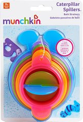 Іграшка для ванної  Munchkin "Піраміда - гусениця", від 9-ти місяців, Унісекс