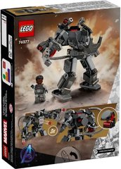 Конструктор LEGO Marvel Робот Бойової машини 154 деталі (76277)
