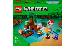 Конструктор LEGO Minecraft Приключения на болоте
