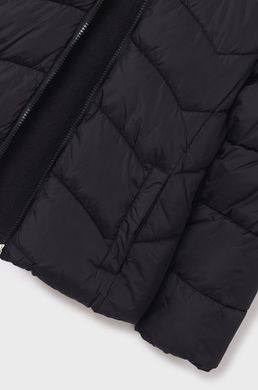 Куртка для дівчинки Mayoral з поясною сумочкою, чорний