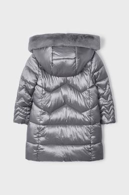 Пальто для девочки Mayoral, серый
