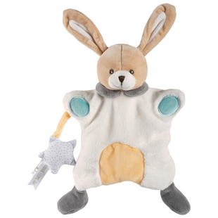 М'яка іграшка на руку Chicco "Зайченя DouDou"