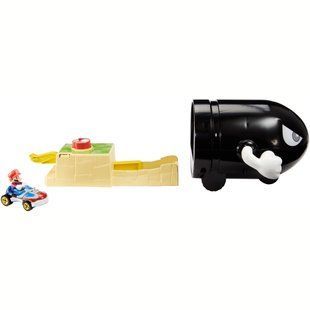 Ігровий набір "Куля Білл" Hot Wheels Mario Kart
