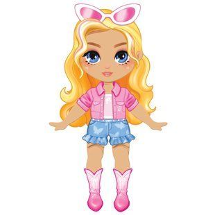 Лялечка Стіккі Стайл Barbie (в ас.)