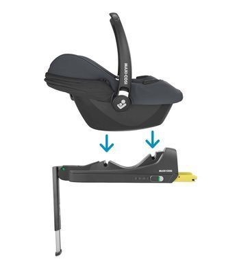 Автокрісло MAXI-COSI CabrioFix i-Size (Essential Graphite)