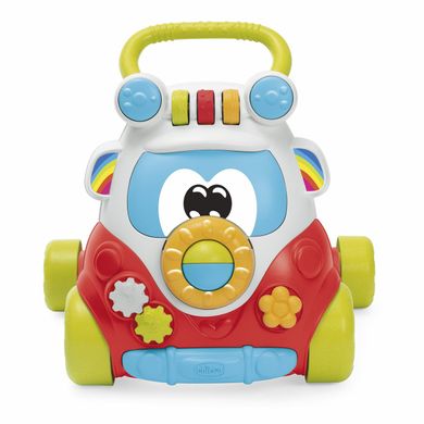 Игрушка-ходунки 2 в 1 Chicco Eco+ "Happy Hippy Walker"