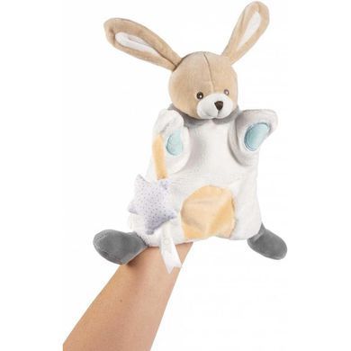 М'яка іграшка на руку Chicco "Зайченя DouDou"
