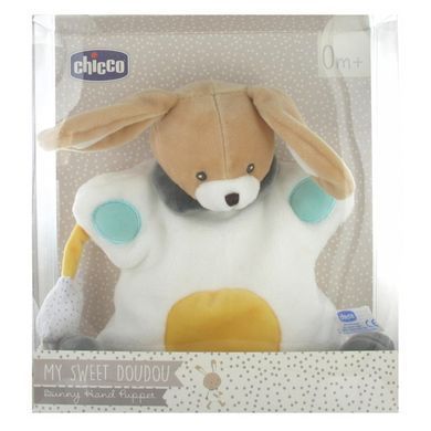М'яка іграшка на руку Chicco "Зайченя DouDou"