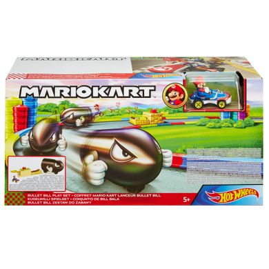 Игровой набор "Пуля Билл" Hot Wheels Mario Kart