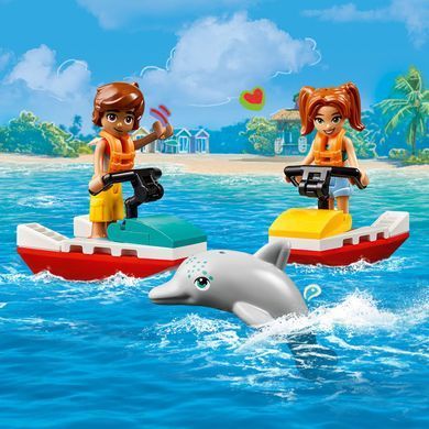 Конструктор LEGO Пляжний гідроцикл Friends