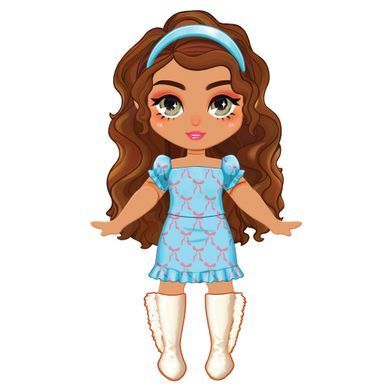 Лялечка Стіккі Стайл Barbie (в ас.)